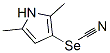 Selenocyanic acid 2,5-dimethyl-1H-pyrrol-3-yl ester