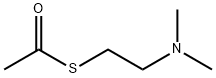 S-[2-(dimethylamino)ethyl] ethanethioate