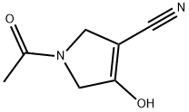 1-ACETYL-4-HYDROXY-2,5-DIHYDRO-1H-PYRROLE-3-CARBONITRILE