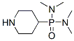 Bis(dimethylamino)4-piperidylphosphine oxide