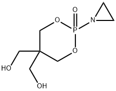 1-(1-Aziridinyl)-4,4-bis(hydroxymethyl)-2,6-dioxaphosphorinane 1-oxide