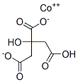 cobalt(2+) hydrogen citrate