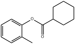 o-tolyl cyclohexanecarboxylate