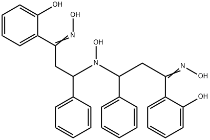 β,β'-Hydroxyiminobis(2'-hydroxy-β-phenylpropiophenone)dioxime