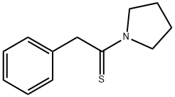 Ethanethione,  2-phenyl-1-(1-pyrrolidinyl)-