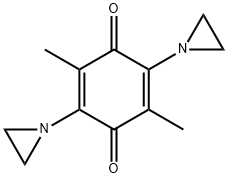 2,5-dimethyl-3,6-diaziridinyl-1,4-benzoquinone