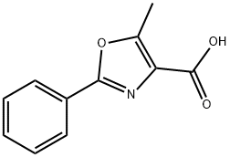 5-甲基-2-苯基-1,3--恶唑-4-甲酸