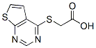 (THIENO[2,3-D]PYRIMIDIN-4-YLTHIO)ACETIC ACID
