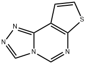 Thieno[3,2-e][1,2,4]triazolo[4,3-c]pyrimidine
