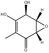 (1R,6α)-4,5α-Dihydroxy-3-methyl-7-oxabicyclo[4.1.0]hept-3-en-2-one