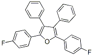2,5-Bis(p-fluorophenyl)-3,4-diphenylfuran