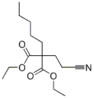 Propanedioic acid, (2-cyanoethyl)pentyl-, diethyl ester