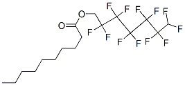 Decanoic acid 2,2,3,3,4,4,5,5,6,6,7,7-dodecafluoroheptyl ester