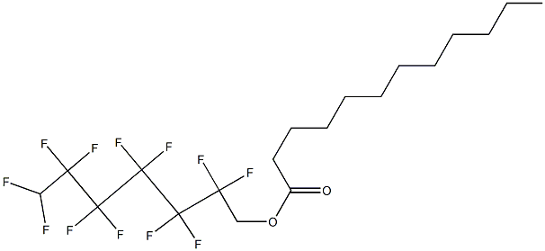 2,2,3,3,4,4,5,5,6,6,7,7-Dodecafluoroheptyl=dodecanoate