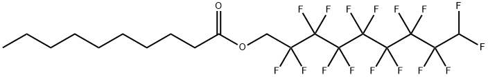 Decanoic acid 2,2,3,3,4,4,5,5,6,6,7,7,8,8,9,9-hexadecafluorononyl ester