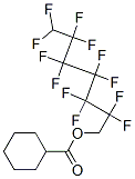 Cyclohexanecarboxylic acid 2,2,3,3,4,4,5,5,6,6,7,7-dodecafluoroheptyl ester