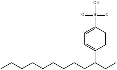 p-(3-dodecyl)benzenesulphonic acid