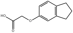 (2,3-二氢-1H-茚满-5-基氧基)乙酸