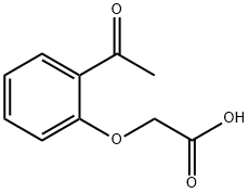 (2 - 乙酰苯基氧基)乙酸
