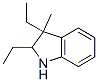 2,3-Diethyl-3-methylindoline