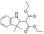 2-(3,3-Dimethylindolin-2-yl)malonic acid diethyl ester