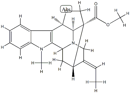(16R)-6β,17-Epoxy-1-methylsarpagane-16-carboxylic acid methyl ester