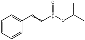 Styrylphosphinic acid isopropyl ester