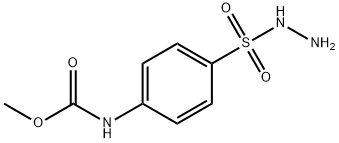 4-Hydrazinosulphonylphenylcarbanoic acid methanol ester