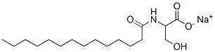 sodium N-myristoyl-DL-serinate