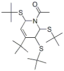 1-Acetyl-4-tert-butyl-2,3,6-tris(tert-butylthio)-1,2,3,6-tetrahydropyridine