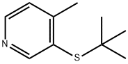 3-(tert-Butylthio)-4-methylpyridine