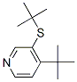 4-tert-Butyl-3-(tert-butylthio)pyridine