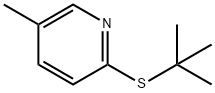 2-(tert-Butylthio)-5-methylpyridine