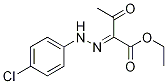 Butanoic acid, 2-[2-(4-chlorophenyl)hydrazinylidene]-3-oxo-, ethyl ester