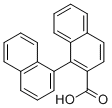 1-(1-NAPHTHYL)-2-NAPHTHOIC ACID