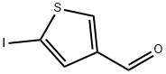 5-碘噻吩-3-甲醛