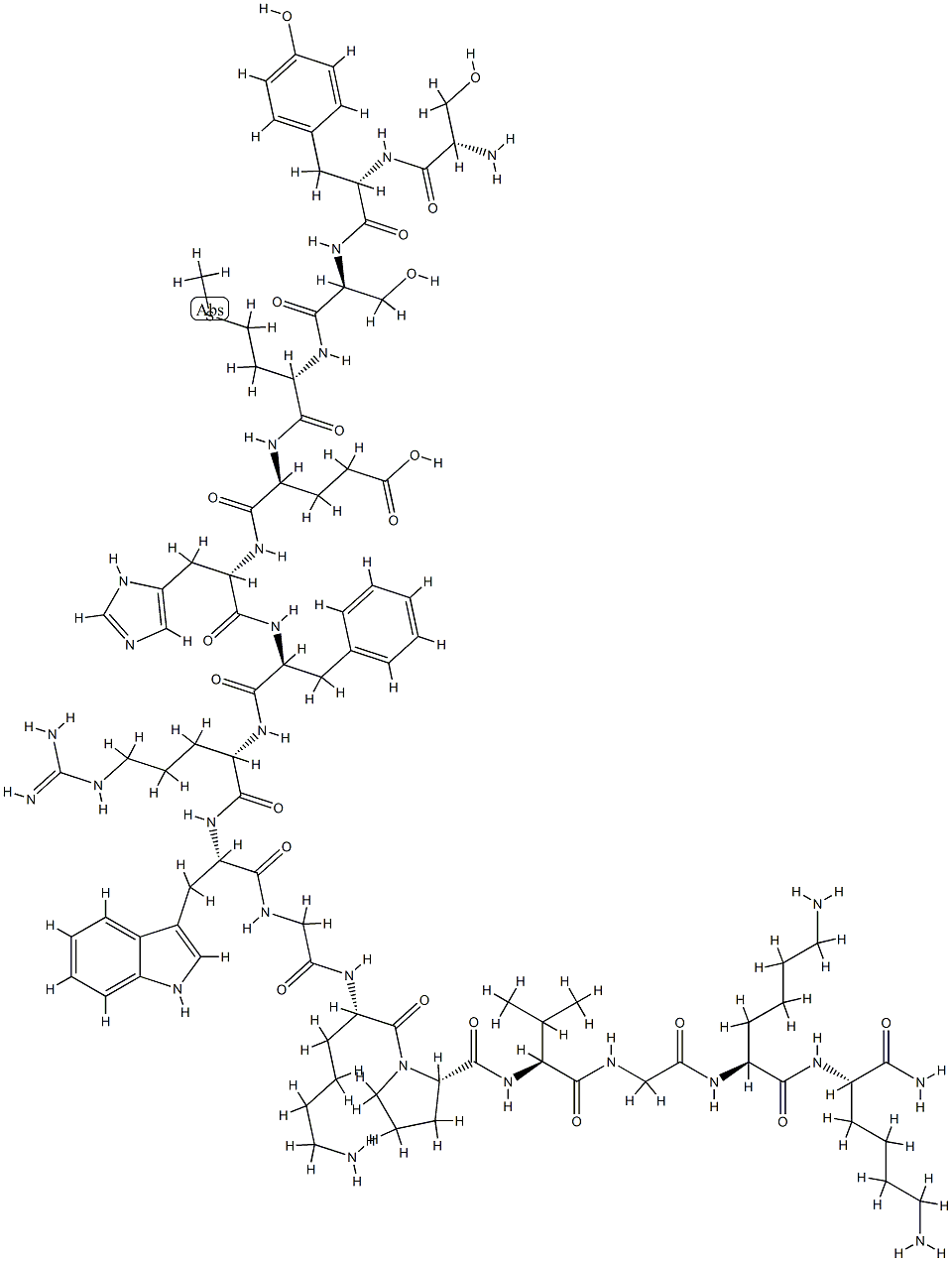 ACTH amide (1-16)