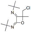 N,N'-[4-(Chloromethyl)-4-methyloxetane-2,3-diylidene]bis(2-methyl-2-propanamine)
