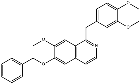6-Demethyl 6-O-Benzyl Papaverine