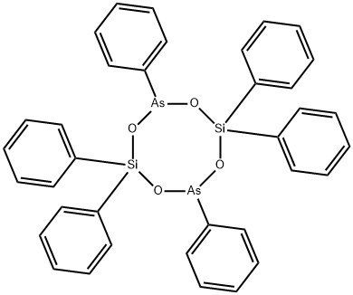 244688-HEXAPHENYL-1357-TETRAOXA-26-DIARSA-48-DISILACYCLOOCTANE