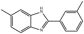 5-METHYL-2-(3-METHYLPHENYL)-1H-BENZIMIDAZOLE
