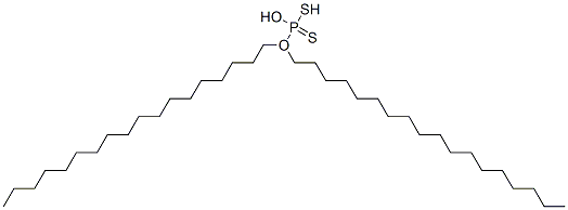 O,O-dioctadecyl hydrogen dithiophosphate