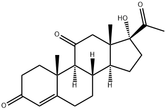 17α-羟基孕甾-4-烯-3,11,20-三酮