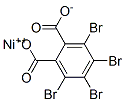 1,2-Benzenedicarboxylic acid, 3,4,5,6-tetrabromo-, nickel(2+) salt (1: 1)