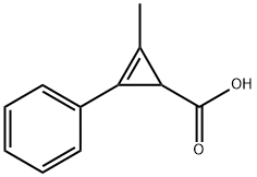2-甲基-3-苯基-2-环丙烯-1-羧酸