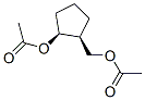 Cyclopentanemethanol, 2-(acetyloxy), acetate, cis- (9CI)