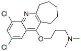 2,4-Dichloro-11-[3-(dimethylamino)propoxy]-7,8,9,10-tetrahydro-6H-cyclohepta[b]quinoline