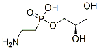[R,(-)]-1-O-[(2-Aminoethyl)phosphonyl]-D-glycerol