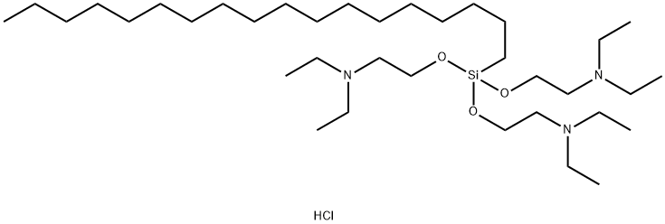 2,2''',2''''''-[(octadecylsilylidyne)trioxy]tris(triethylammonium) trichloride
