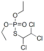 Phosphorothioic acid O,O-diethyl S-(1,2,2-trichloroethyl) ester